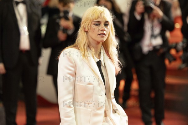 Cannes, France - 16.5.2024: Kristen Stewart on the red carpet during the 78th Cannes International Film Festival. The 78th Cannes International Film Festival will take place from 13 to 24 May 2025
