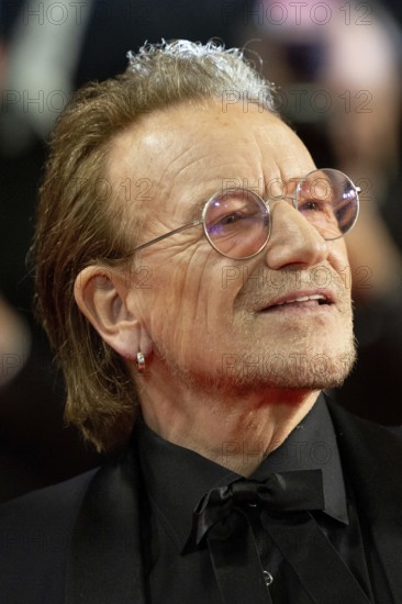 Cannes, France - 16.5.2024: Bono on the red carpet during the 78th Cannes International Film Festival. The 78th Cannes International Film Festival will take place from 13 to 24 May 2025