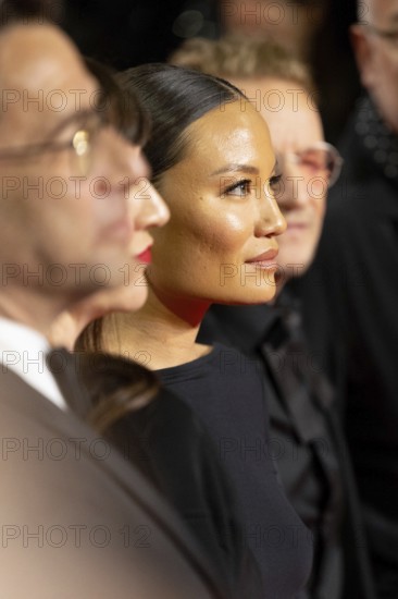 Cannes, France - 16.5.2024: Kelly McNamara, Bono on the red carpet during the 78th Cannes International Film Festival. The 78th Cannes International Film Festival will take place from 13 to 24 May 2025