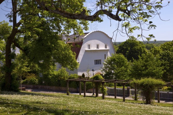 Large Glückert House by Joseph Maria Olbrich on the Mathildenhöhe, UNESCO World Heritage Site, Darmstadt, Hesse, Germany