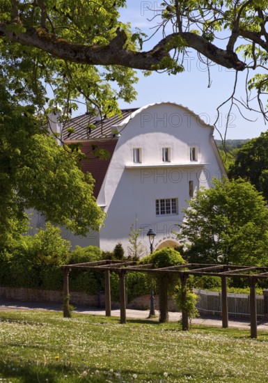 Large Glückert House by Joseph Maria Olbrich on the Mathildenhöhe, UNESCO World Heritage Site, Darmstadt, Hesse, Germany