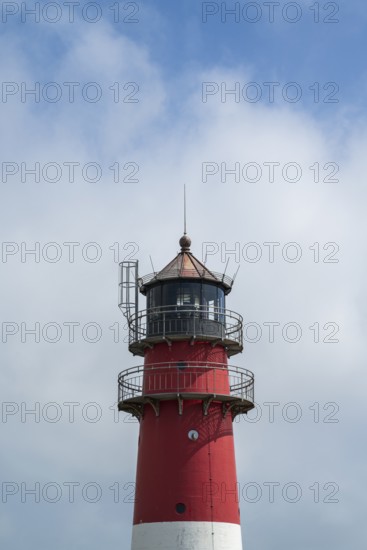Lighthouse, Büsum, North Sea, Schleswig-Holstein, Germany