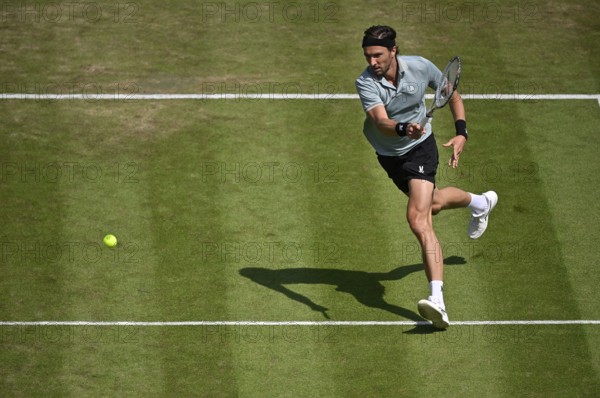 Arthur Rinderknech FRA Action Tennis, ATP 250, BOSS Open 2025, Stuttgart, Baden-Württemberg, Germany