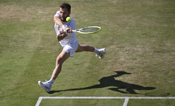Corentin Moutet FRA Action Tennis, ATP 250, BOSS Open 2025, Stuttgart, Baden-Württemberg, Germany
