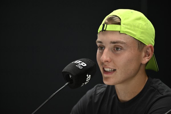 PK Press Conference Portrait Tennis, ATP 250, BOSS Open 2025, Stuttgart, Baden-Württemberg, Germany