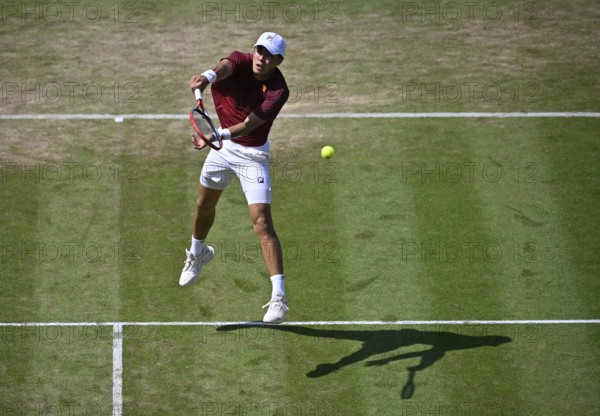Brandon Nakashima USA Action Tennis, ATP 250, BOSS Open 2025, Stuttgart, Baden-Württemberg, Germany
