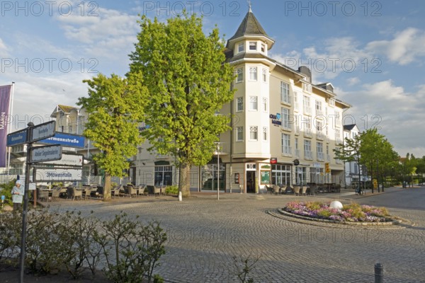 Hotel Aquamarin, Kühlungsborn, Rostock district, Mecklenburg-Vorpommern, Germany