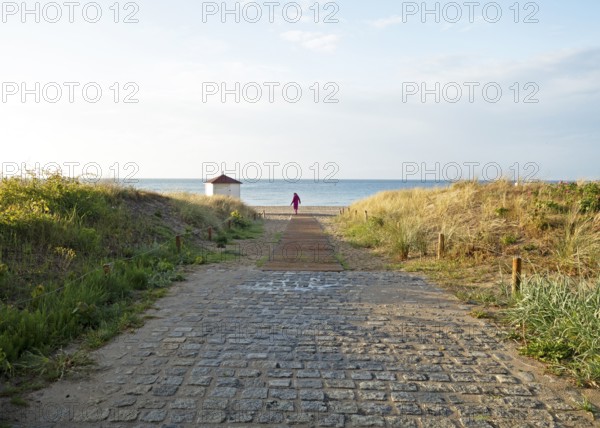 Strandaufgang 16, Baltic Sea, Kühlungsborn, Rostock district, Mecklenburg-Western Pomerania, Germany