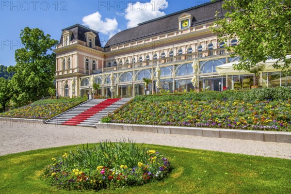 Spa and Congress Centre, Bad Ischl, Trauntal, Salzkammergut, Upper Austria, Austria