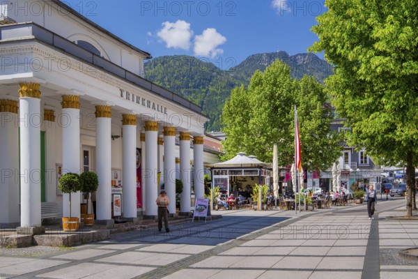 Trinkkurhalle, Bad Ischl, Trauntal, Salzkammergut, Upper Austria, Austria
