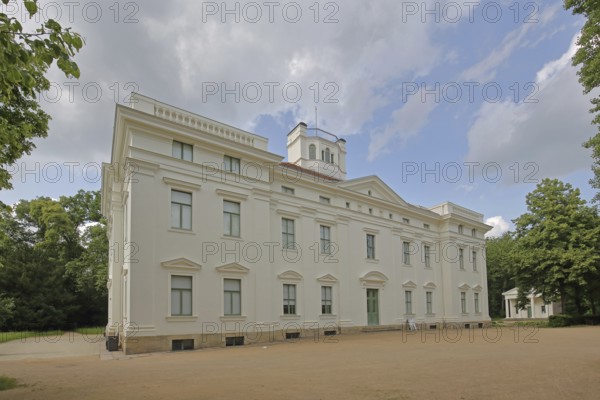 UNESCO Georgium Palace, Dessau-Wörlitz Garden Kingdom, Dessau, Dessau-Roßlau, Saxony-Anhalt, Germany