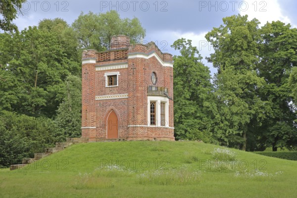 UNESCO Luisium, Snake House, Dessau-Wörlitz Garden Kingdom, Dessau, Dessau-Roßlau, Saxony-Anhalt, Germany