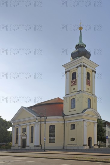 Baroque St George's Church, Dessau, Dessau-Roßlau, Saxony-Anhalt, Germany