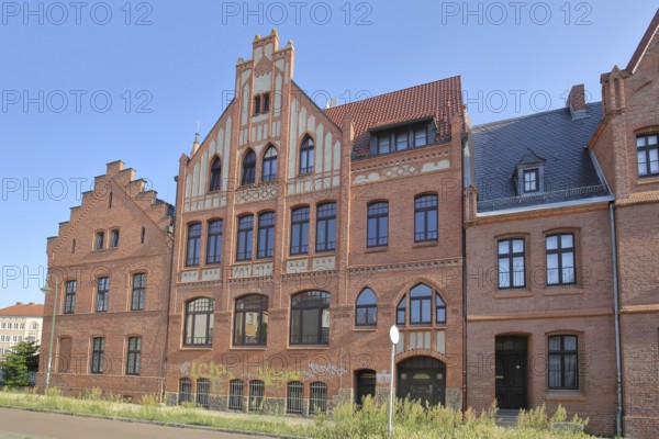 St Joseph Hospital Day Clinic, Clinic, Brick building, Dessau, Dessau-Roßlau, Saxony-Anhalt, Germany