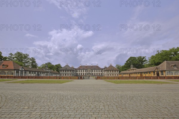 Baroque palace, Oranienbaum, Dessau-Wörlitz Garden Kingdom, Oranienbaum-Wörlitz, Saxony-Anhalt, Germany