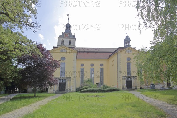 Baroque St Aegidien Church, Bernburg, Saxony-Anhalt, Germany