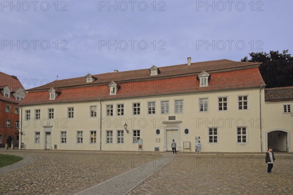 Historic Bugenhagen House, the oldest Protestant parsonage in Germany, record, age, home of Johannes Bugenhagen, residential building, Luther city Wittenberg, Fläming, Saxony-Anhalt, Germany