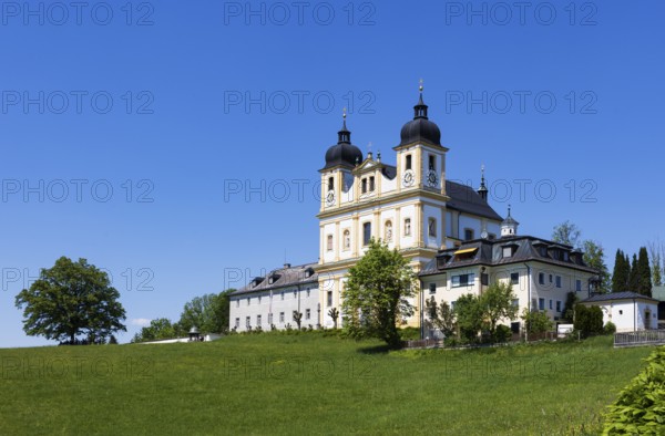 Maria Plain pilgrimage church, baroque church, Bergheim near Salzburg, Flachgau, Salzburger Land, Austria