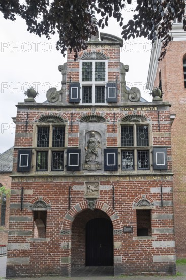Renaissance town house from 1630, Appingedam, Province of Groningen, Netherlands