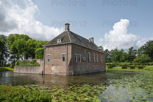 Borg Verhildersum, Leens, Province of Groningen, Netherlands