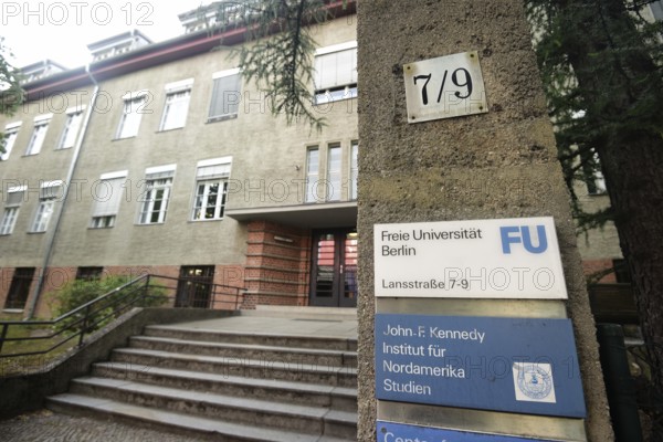 John F. Kennedy Institute for North American Studies at Freie Universität Berlin in Dahlem's Lansstraße