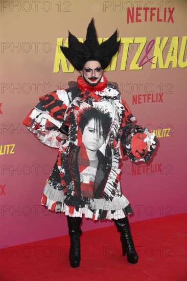 Bambi Mercury real name: Tim K., German drag queen - Special Screening Netflix series Kaulitz & Kaulitz season 2, Delphi Filmpalast, Berlin, 12.6.25