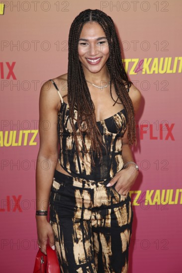 Marie Mouroum (stuntwoman) - Special Screening Netflix series Kaulitz & Kaulitz season 2, Delphi Filmpalast, Berlin, 12.6.25