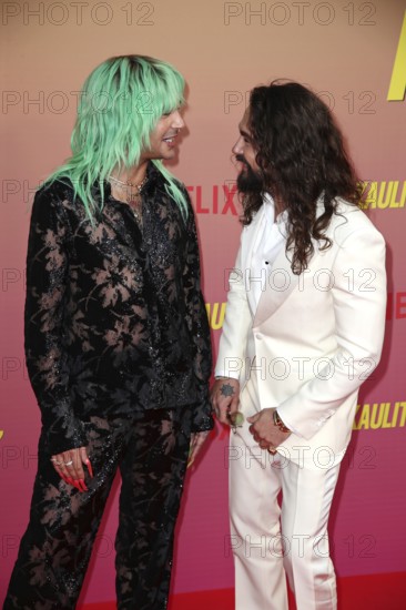 Bill Kaulitz and Tom Kaulitz - Special Screening Netflix Series Kaulitz & Kaulitz Season 2, Delphi Filmpalast, Berlin, 12.6.25