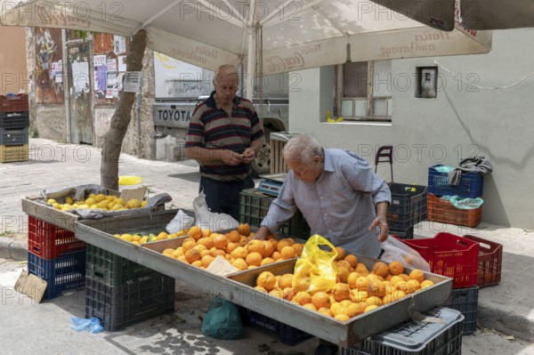 Saturday Farmers' Market, Chania, Crete, Greece, 23 May 2025 < english> Saturday Farmers' Market, Crete, Greece, May 23, 2025