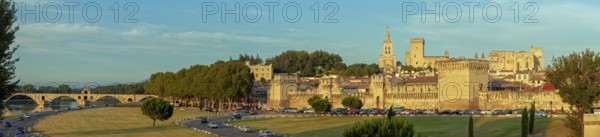 Bridge Panorama Avignon Provence France