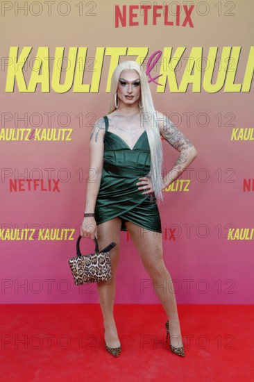 Candy Crush at the special screening of Kaulitz & Kaulitz S2 at the Delphi Filmpalast in Berlin on 12 June 2025