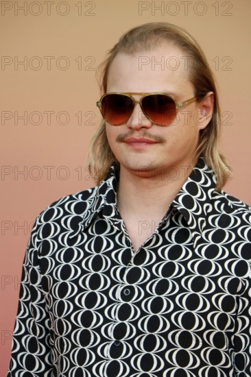 Wilson Gonzales Ochsenknecht at the special screening of Kaulitz & Kaulitz S2 at the Delphi Filmpalast in Berlin on 12 June 2025
