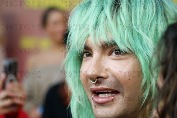 Bill Kaulitz at the special screening of Kaulitz & Kaulitz S2 at the Delphi Filmpalast in Berlin on 12 June 2025