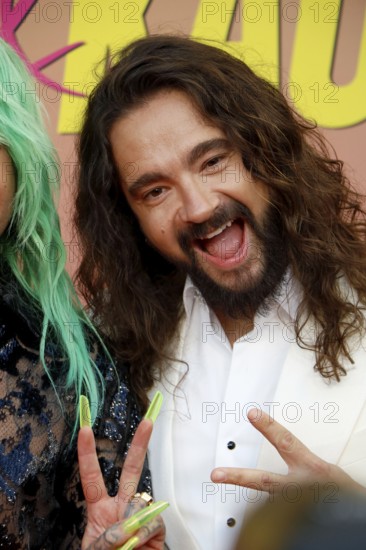 Tom Kaulitz at the special screening of Kaulitz & Kaulitz S2 at the Delphi Filmpalast in Berlin on 12 June 2025