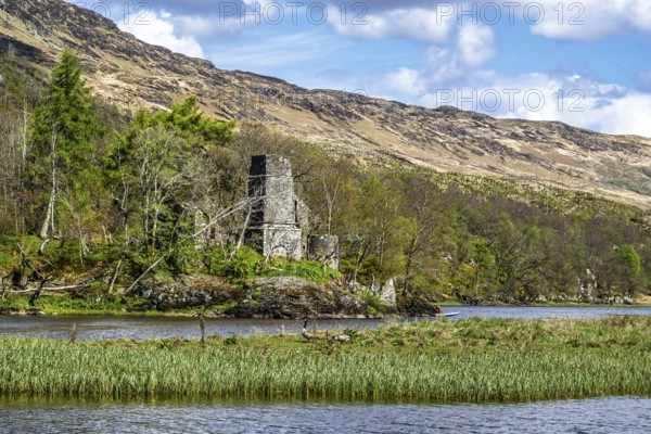 Loch Dochart, River Fillan, Highlands, Scotland, UK