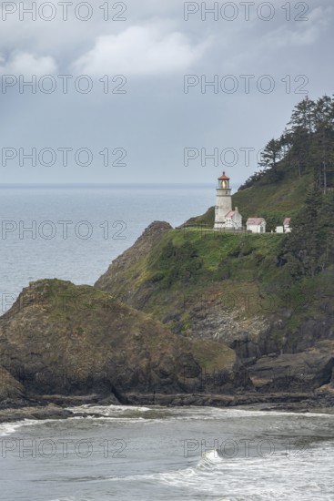 Heceta Lighthouse, Oregon, USA, North America