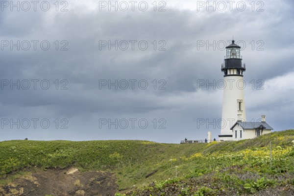 Yaquina Lighthouse, Newport, Oregon, USA, North America