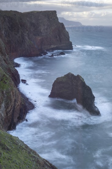 North coast, volcanic peninsula, Ponta de São Lourenço, Ponta de Sao Lourenco, rocky coast, Punta de San Lorenzo, Madeira, Portugal