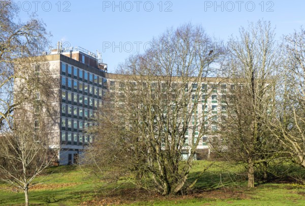 Windsor Hall, Halls of Residence, Whiteknights Campus, University of Reading, Reading, Berkshire, England, UK