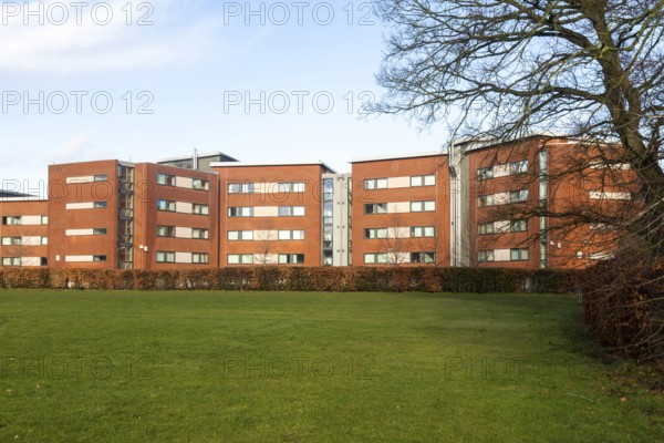 Mackinder Hall, Halls of Residence, Whiteknights Campus, University of Reading, Reading, Berkshire, England, UK