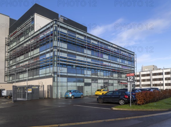 Health and Life Sciences building, Whiteknights Campus, University of Reading, Reading, Berkshire, England, UK