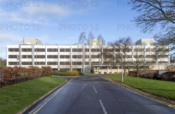 Harry Nursten building, Whiteknights Campus, University of Reading, Reading, Berkshire, England, UK
