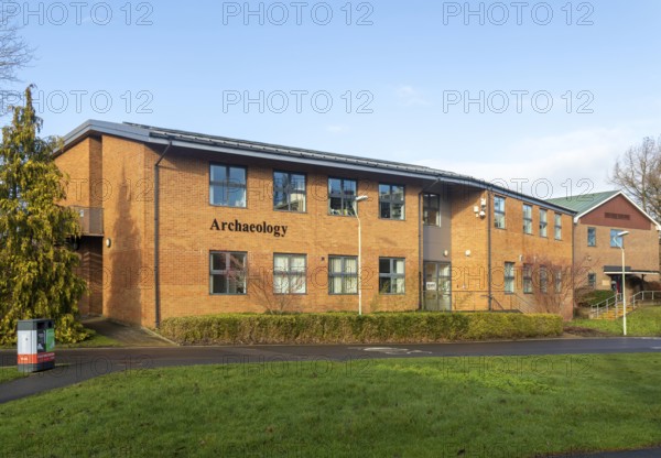 Archaeology department building, Whiteknights Campus, University of Reading, Reading, Berkshire, England, UK