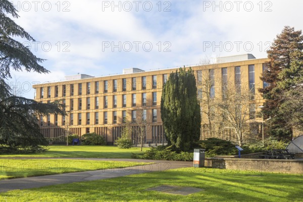 Whiteknights House building, Whiteknights Campus, University of Reading, Reading, Berkshire, England, UK