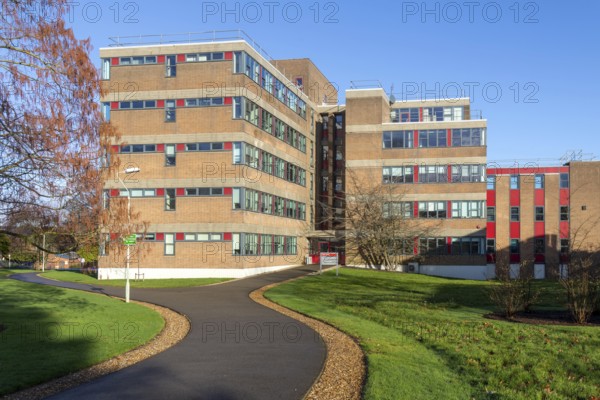 Edith Morley Building, Whiteknights Campus, University of Reading, Reading, Berkshire, England, UK