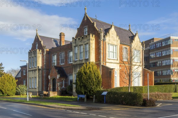 Old Whiteknights House building, Whiteknights Campus, University of Reading, Reading, Berkshire, England, UK