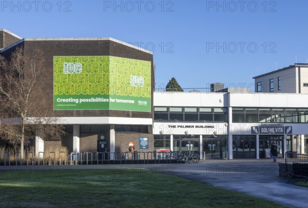 The Palmer Building, Whiteknights Campus, University of Reading, Reading, Berkshire, England, UK