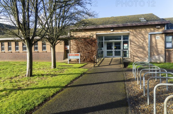 Miller building, Department of Languages and Culture, Whiteknights Campus, University of Reading, Reading, Berkshire, England, UK