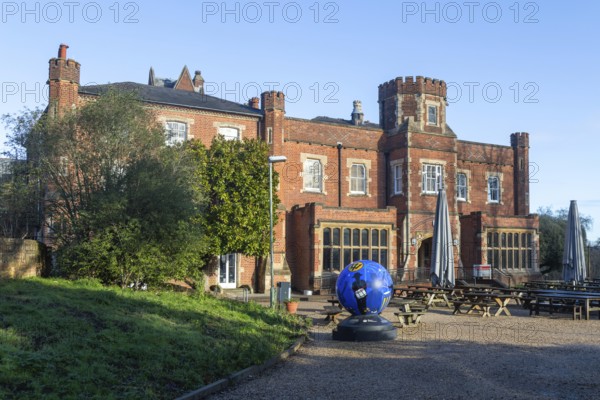 Park House historic building, Whiteknights Campus, University of Reading, Reading, Berkshire, England, UK