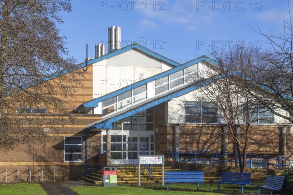 The Knight building, Whiteknights Campus, University of Reading, Reading, Berkshire, England, UK